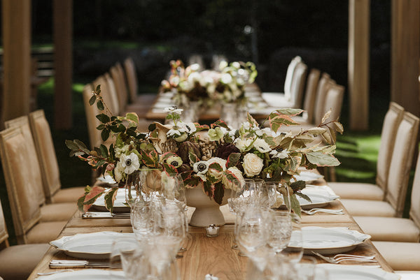 San Francisco and Napa Valley Workshop:  THE PERFECT CENTERPIECE